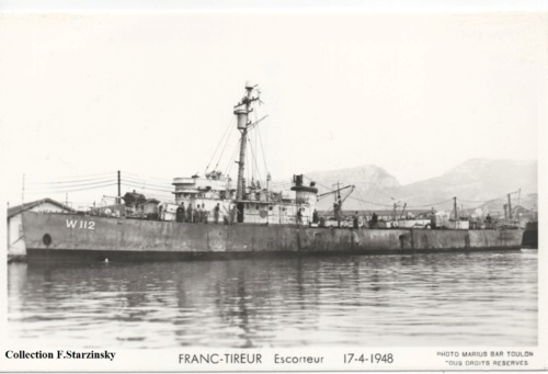 * FRANC-TIREUR (1944/1953) * Sans-t12