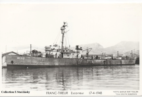 * FRANC-TIREUR (1944/1953)  Sans-t12