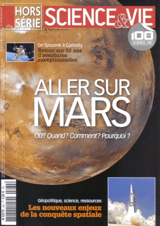 Science & Vie Hors Série n°264 (Septembre): Aller sur Mars Aller_10