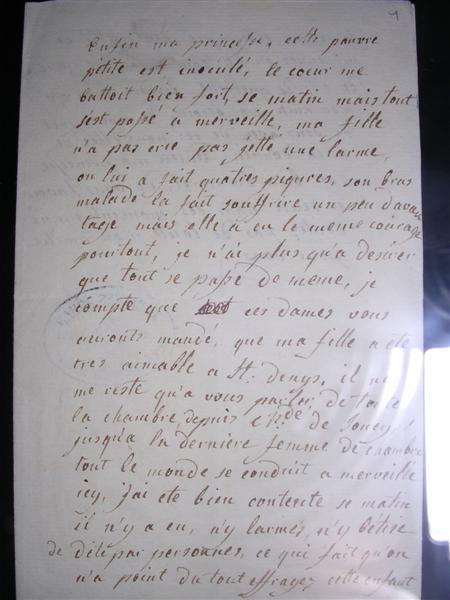 Lettres de Marie Antoinette à la princesse de Guéméné, Gouvernante des Enfants de France Gum_in10