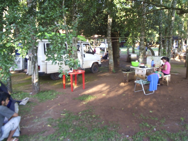 CAMPAMENTO EN PTO. ARENAS - SAN JAVIER. P3130050