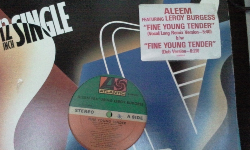 12 " ALEEM feat LEROY BURGESS - Fine Young tender 2013-011