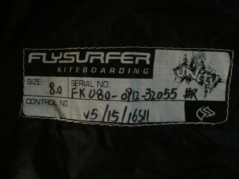 [Vendue] Flysurfer Unity 8m STD - complète ou nue 1010