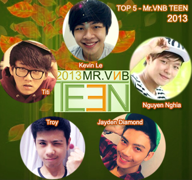 +++ MVT 2013 - BEST INTERVIEW AWARD + TOP 5 FINAL OF MISTER VNB TEEN 2013 Top5mr10