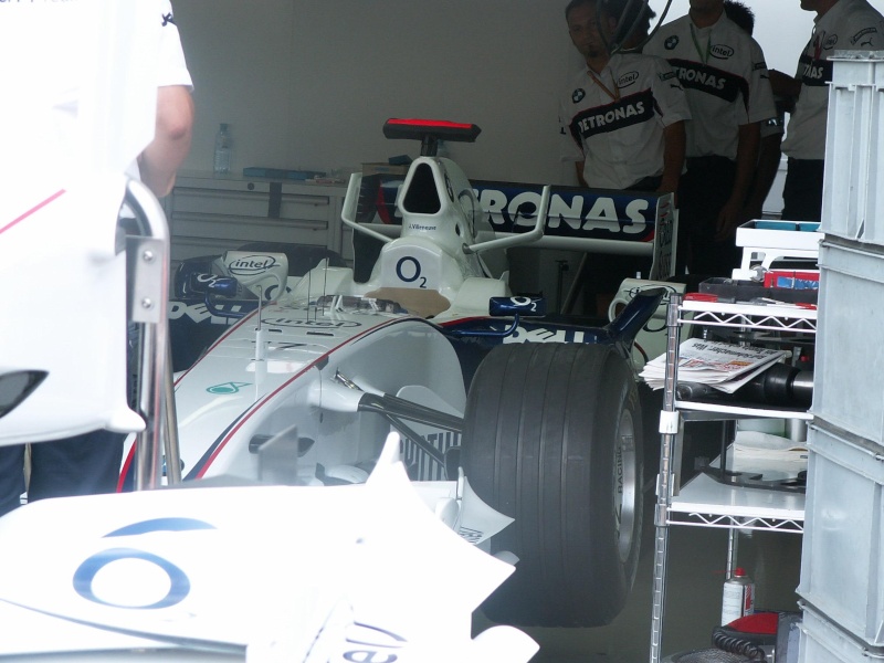 Magny-Cours GP de F1 ... 2006 Stands14