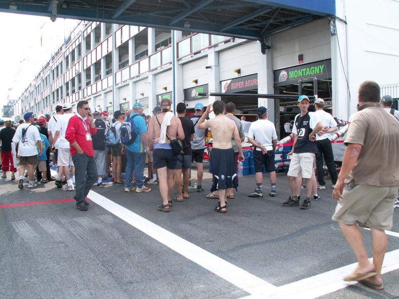 Magny-Cours GP de F1 ... 2006 Stands26