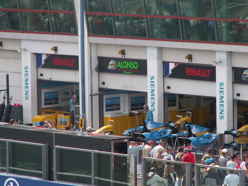 Magny-Cours GP de F1 ... 2006 Stands28