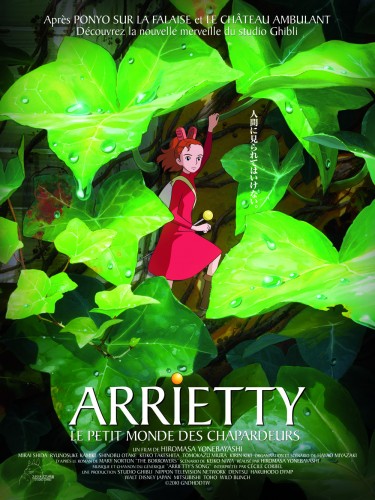 Cinéma: Arrietty le petit monde des chapardeurs. Arriet10