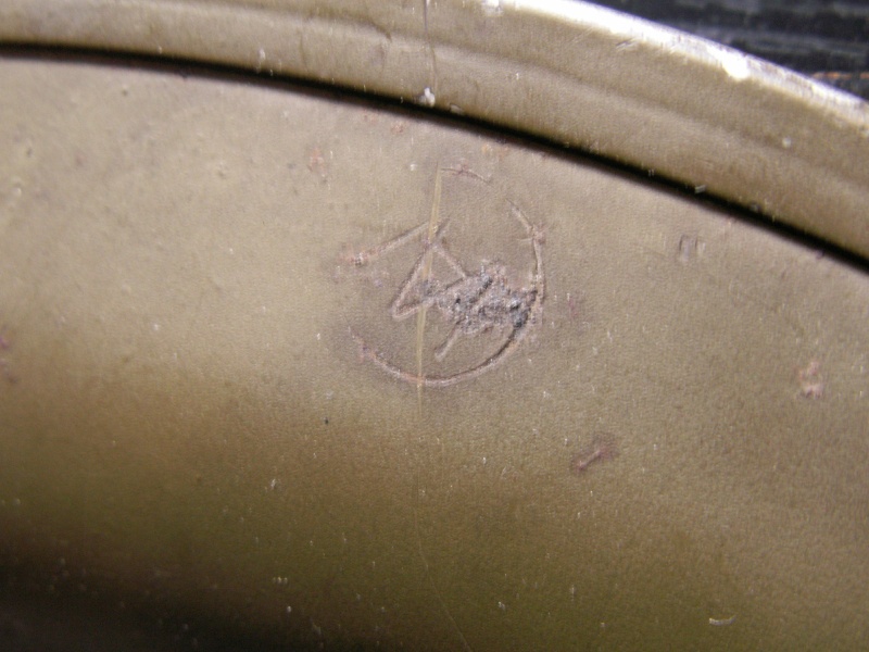 War Assets Stamp on MkII Helmet 00412