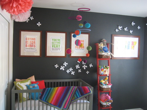 chambre bébé à dynamiser - Pb papier peint - choix déco Tumblr10