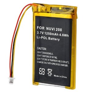 Garmin Nuvi 750 Battery 010-00583-00 PA-G006 Pa-g0011