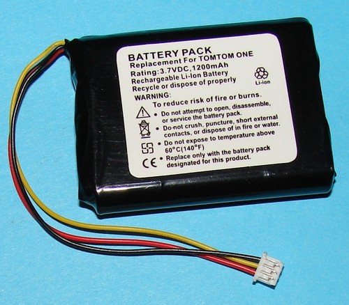 Tom Tom One GPS Battery F650010252 PA-TMONE Pa-tmo10