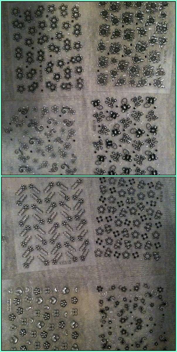 Slike vaših lakova,cirkona,sličica za nokte D10