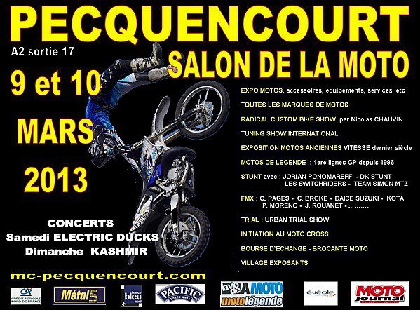 Salon de la moto du M.C.P (( Moto club de Pecquencourt )) 36604_11