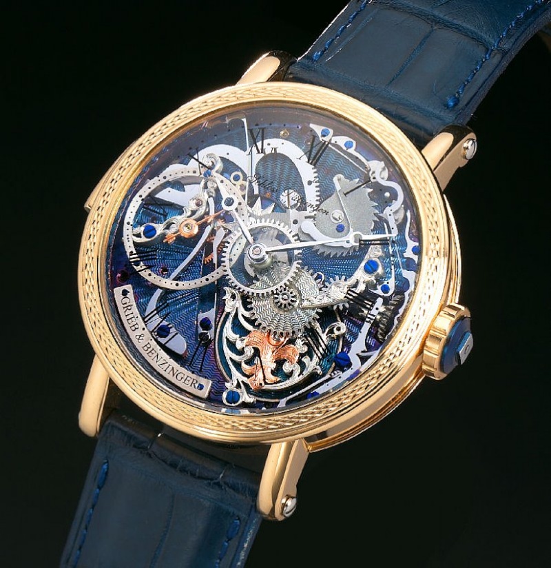 Les plus beaux calibres de montres mécaniques vintages et contemporains du monde ... - Page 3 Griebb10