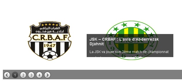 [L1, Journée 3] CRB.Aïn Fakroun 0 - 1 JS.Kabylie (Après Match) 20130914