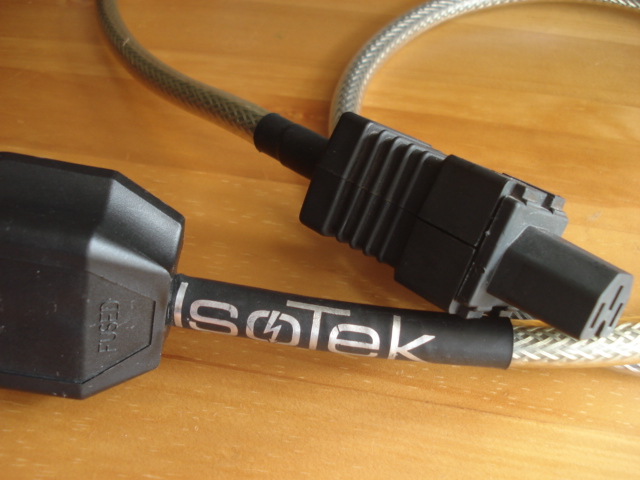 Power Cords: Furutech, Isotek, Russ Andrew & Audio Agile (Used) Isotek14