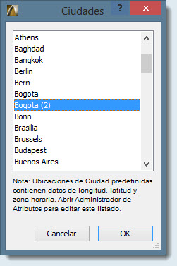 ... ubicar el Proyecto en coordenadas y altitud reales? 0610