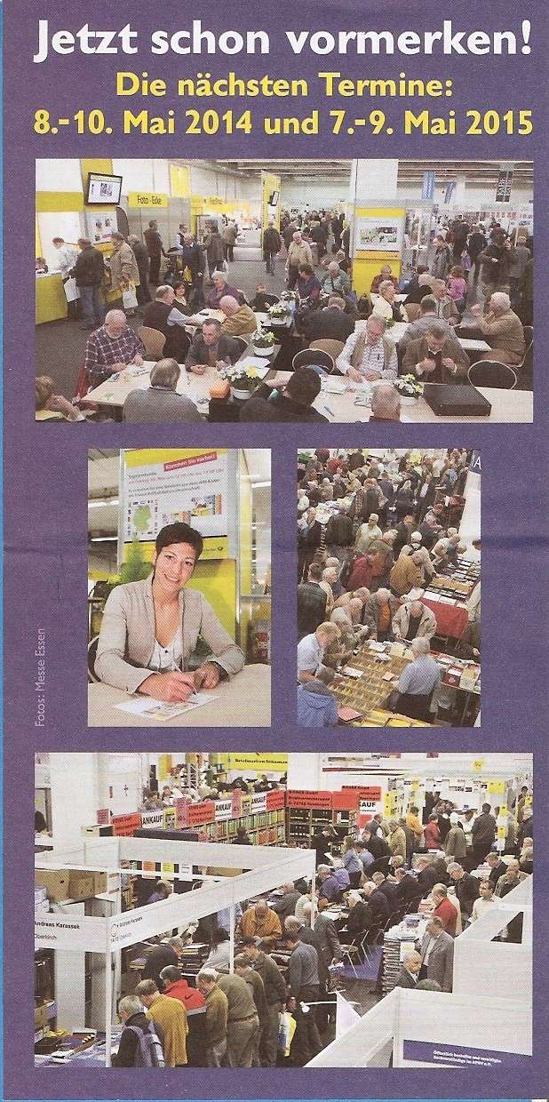 Int. Briefmarkenmesse Essen 2.-4. Mai 2013 Bild0011