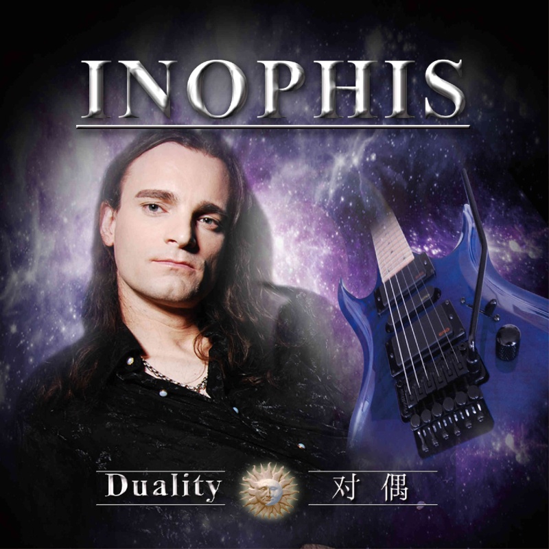 Nouvel album "Duality"  du guitariste français Inophis disponible sur Taobao Inophi11