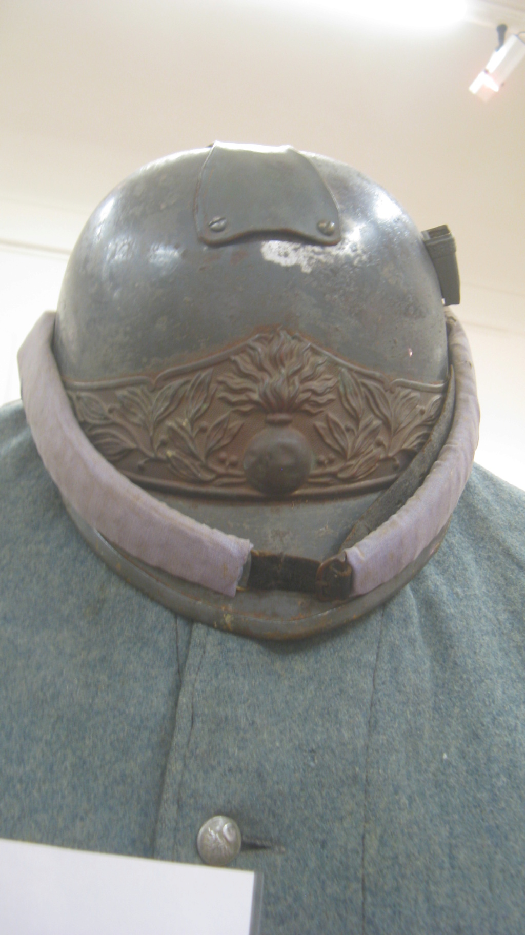 Le casque de dragon et de cuirassier 1874 Expo1_37
