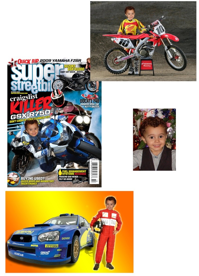 montages enfants - Page 8 Moto110