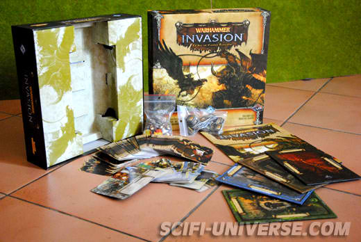 Warhammer Invasion JCE : VENEZ y jouer : Un jeu de royaume, de quêtes de bataille épique pour... 2 ou 4 joueurs. Warham10