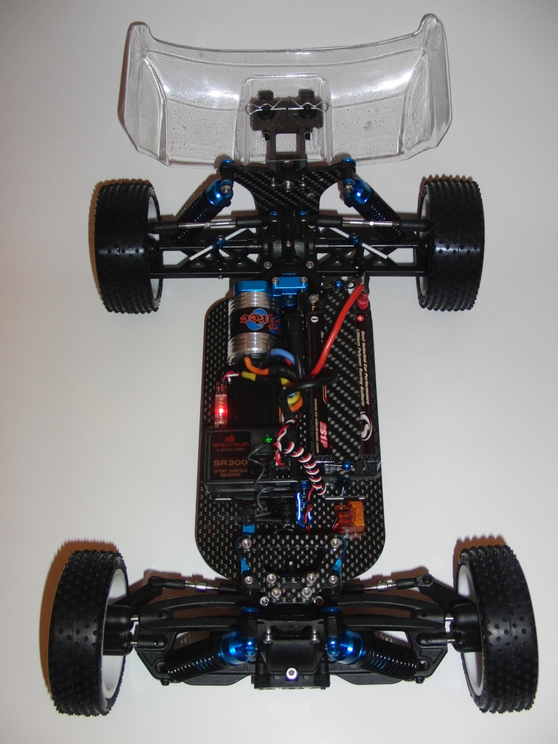 Custom made 1/16 scale 2WD Buggy by Ghost 22 Cimg8437