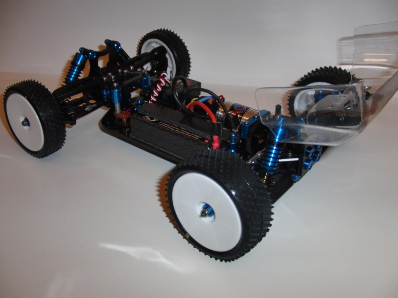 Custom made 1/16 scale 2WD Buggy by Ghost 22 Cimg8512