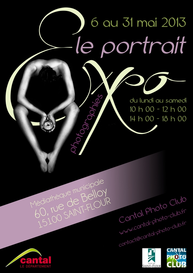 Exposition à Saint-Flour - Cantal Photo Club Affich12