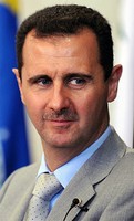 Syrie: en réponse aux déclarations criminelles de Fabius et de Hollande. Bashar10