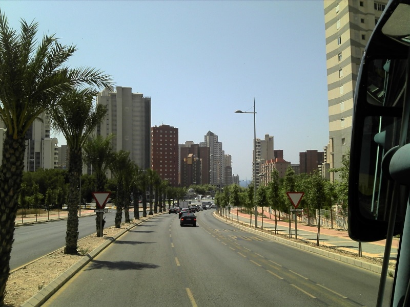 Spain, Costa Blanca, Benidorm C360_213