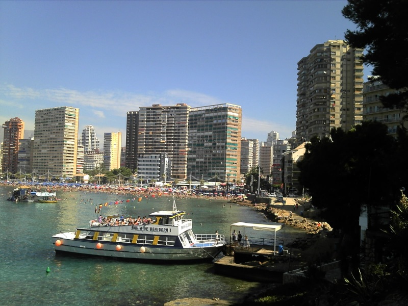 Spain, Costa Blanca, Benidorm C360_229