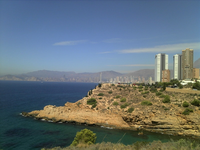 Spain, Costa Blanca, Benidorm C360_243