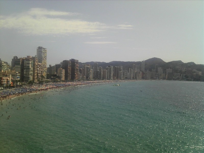 Spain, Costa Blanca, Benidorm to Finestrat walk  C360_255