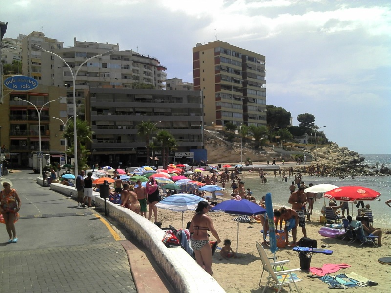 Spain, Costa Blanca, Benidorm to Finestrat walk  C360_283