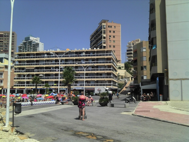 Spain, Costa Blanca, Benidorm to Finestrat walk  C360_286