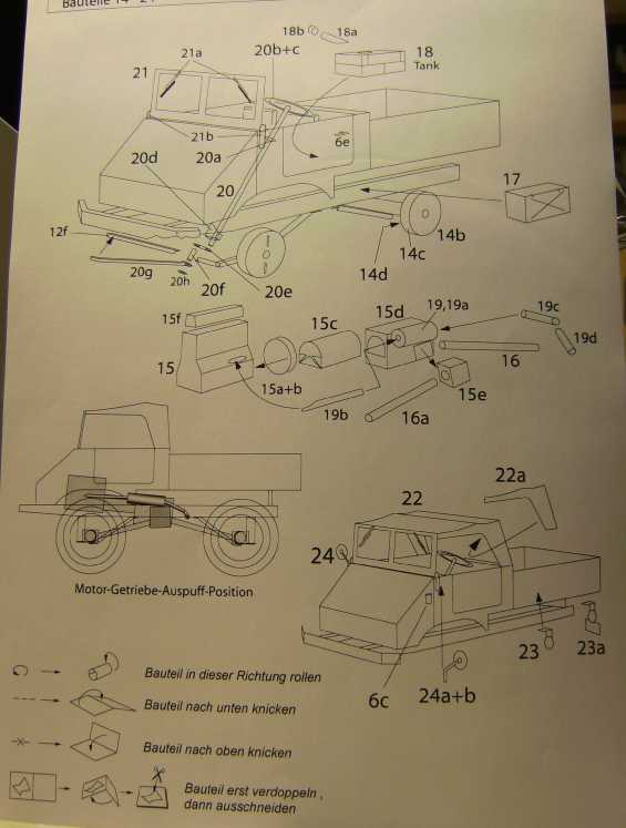 Unimog 401, 1957 von HS-Design Bild5525