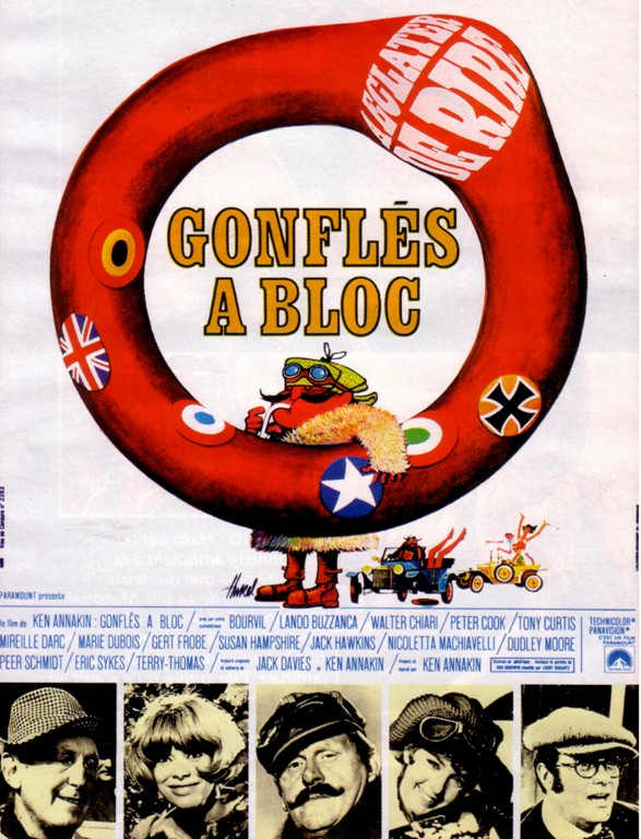 Gonflés À Bloc - Those Darning Young Men In Their Jaunty Jalopies - Ken Annakin - 1969 Gonfle10