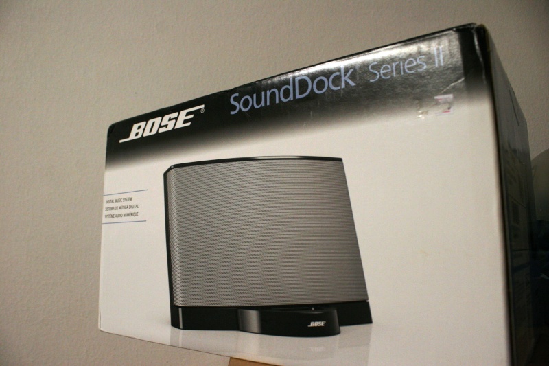 BOSE SoundDock Series II (NEW) Img_0511