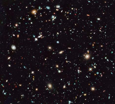 Une des premières galaxies du passé détectée par Hubble  Media_18