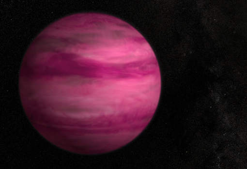 Une planète rose découverte à 57 années-lumière de la Terre Media_34