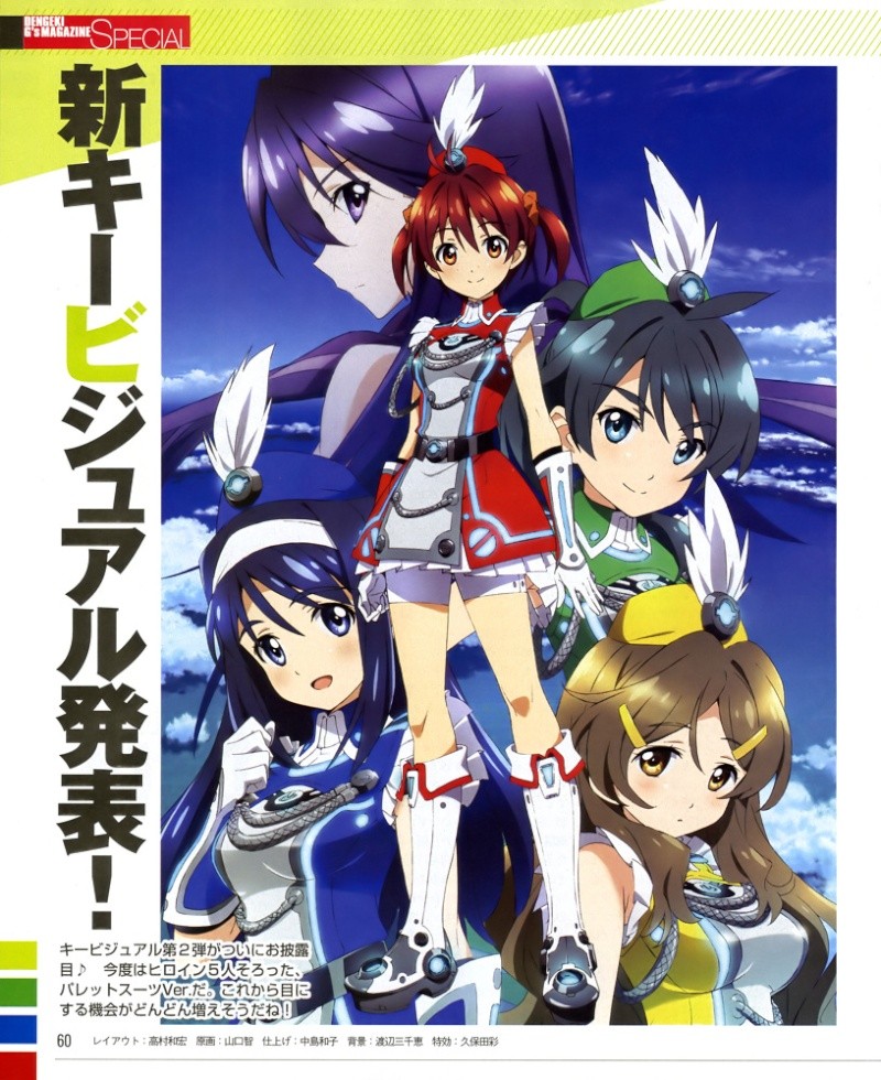 anime - Vividred Operation anime/manga discussion thread Animep10