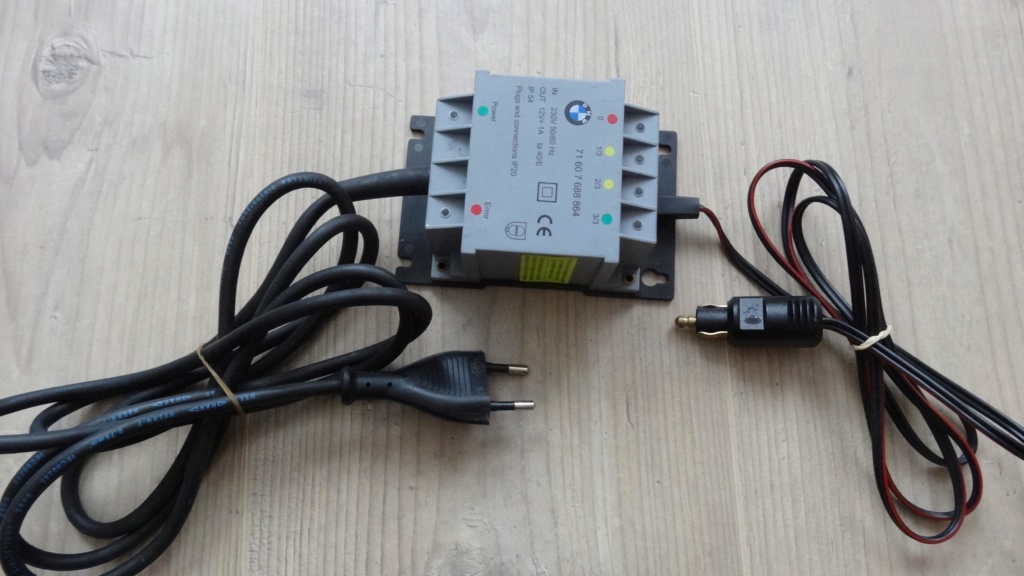Chargeur BMW et R1200RT LC