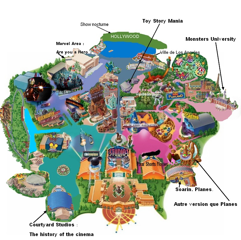 Disney Hollywood Adventure - ou la reconversion idéale du Parc Walt Disney Studios - Page 8 Placem12