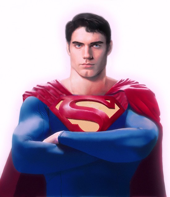 Finalmente escolhido o novo ator para interpretar Superman. E seu nome é... Henry Cavill. Cavill12