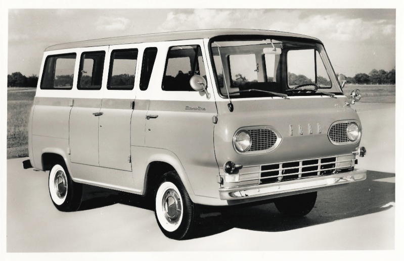 "FORD'S NEW ECONOLINE SERIES, FOR RELEASE TUESDAY SEPT. 27, 1960" Statio10