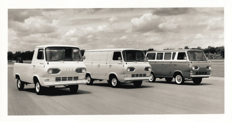 "FORD'S NEW ECONOLINE SERIES, FOR RELEASE TUESDAY SEPT. 27, 1960" Vanpic12