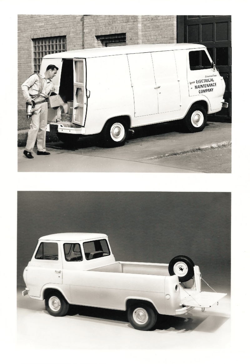 "FORD'S NEW ECONOLINE SERIES, FOR RELEASE TUESDAY SEPT. 27, 1960" Vanpic14
