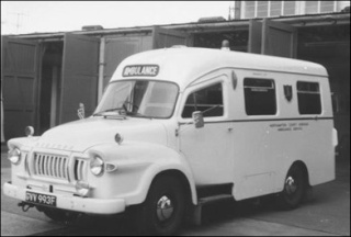 old local company vehicles  Amb55b10